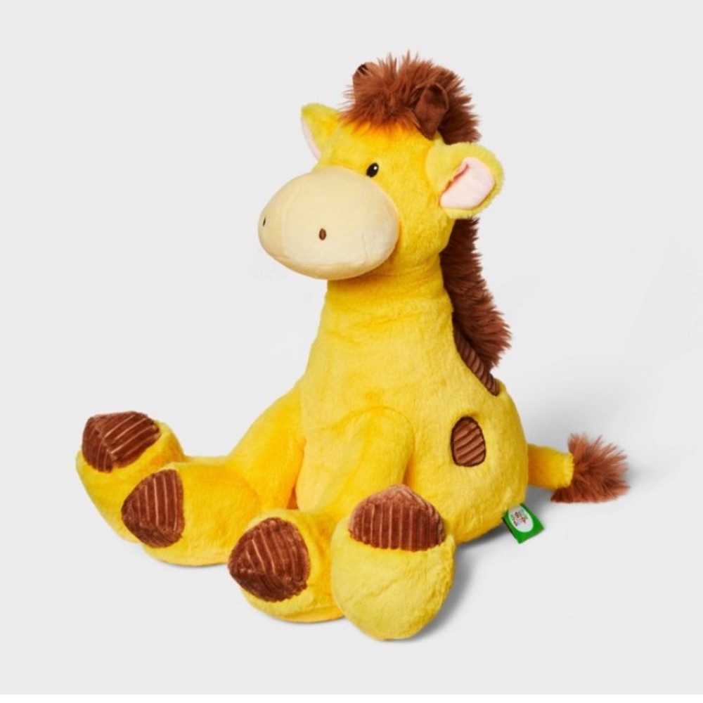 Gigglescape Giraffe Stuffed Animal Plush Toy 14"